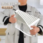 Good helper desktop storage box home Japanese sundries storage basket kitchen bathroom dormitory office finishing storage basket large - Image 4