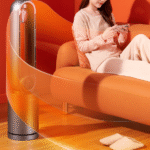 Chigo heater household energy-saving power-saving vertical electric heating whole house speed hot fan small sun heater artifact