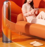 Chigo heater household energy-saving power-saving vertical electric heating whole house speed hot fan small sun heater artifact