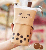 Japanese cute milk tea high school students popular niche pencil case