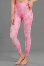 Tie-Dye Second-Skin Feel Legging with Pocket 25" - Image 3