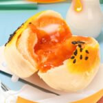 Qingfuzhen cheese egg yolk crisp 55g*6pcs/gift box biscuit cake Xue Mei Niang traditional Chinese pastry - Image 3