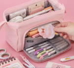 ins Japanese high-value pencil case large-capacity stationery pencil case girl junior high school student stationery bag pencil case boy primary school pencil case junior high school female high school furniture niche high school