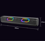 Long subwoofer wireless Bluetooth audio - Image 4