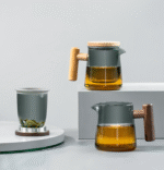 Glass teapot tea separation teapot set - Image 4