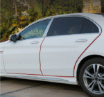 Car anti-collision seal strip free paste car door anti-collision strip anti-scratch anti-scratch strip invisible anti-rub strip on the door side - Image 3