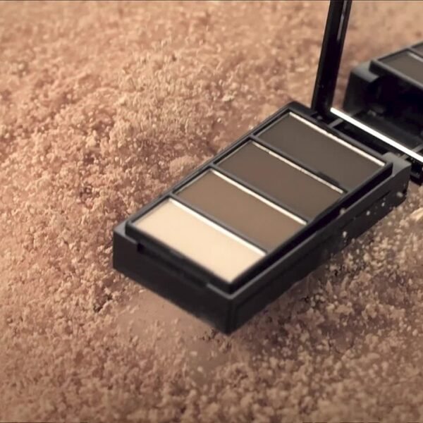 Perfect Diary Eyebrow Kit 4 Color Eye Brow Powder Pressed Waterproof Long Lasting Tint Eyebrow Powder