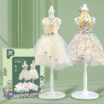 Children's diy handmade material package educational toy girl making stall wholesale princess clothes set gift - Image 2