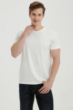 Men's Cool Round Neck Short Sleeve T-Shirt - Image 4