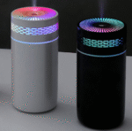 Cross-border popular car humidifier usb mini desktop humidifier spin color air purifier small gift wholesale - Image 2