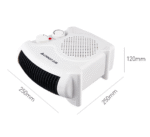 Chigo heater electric heater household small office fast heat artifact small sun energy-saving electric heater - Image 2