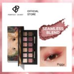 Perfect Diary Dreamworld Matte Lipstick Cosmetic Eye Shadow Metallic Case Eyeshadow Area Lady's Eyes Beauty Makeupl Powder 12g - Image 4