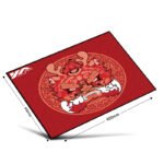 Partridge (CHUKAR) Gaming Mouse Pad Large Fine Noodle Anime 450*400*5mm Extra Thick Increase Gaming Smooth Large Mouse Pad - Image 5