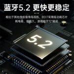 Langston bone conduction headset bluetooth headset sports running wireless not ear hanging ear riding suitable for Apple Huawei oppo vivo Xiaomi mobile phone BS17 black - Image 3