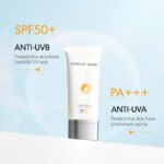 fabric private label mineral sunscreen fairy skin premium brightening skin aqua sunscreen