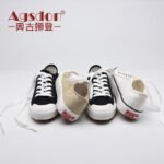 Agsdon canvas shoes women's all-match Japanese white shoes women's trendy shoes flat light casual shoes women's shoes 70388 - Image 7