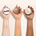 makeup private labele logo vegan translucent water based setting powder cosmetic no pore white pressed loose and setting powder - Image 2
