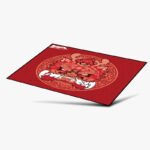 Partridge (CHUKAR) Gaming Mouse Pad Large Fine Noodle Anime 450*400*5mm Extra Thick Increase Gaming Smooth Large Mouse Pad - Image 3