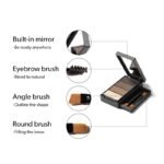 Perfect Diary Eyebrow Kit 4 Color Eye Brow Powder Pressed Waterproof Long Lasting Tint Eyebrow Powder - Image 3