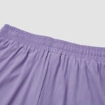 Semir Semir Casual Pants Women's Black Technology Cool Wide-leg Pants 2022 Summer Slim and Leg-Long Mopping Pants Japanese 109322127043 Pink Purple L - Image 4