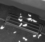 Suitable for Tesla Model Y3 under-seat air outlet protective cover interior modification model ya accessories artifact - Image 2