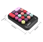 AK18 2.4G wireless numeric keypad - Image 5